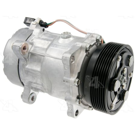 Four Seasons Audi/V:New Sanden/Sankyo Sd7V16 W/Clutch New Compressor, 78543 78543